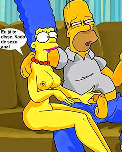 Homer E Marge Simpsons – Hoje é dia de Sexo Anal