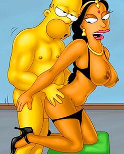 Os Simpsons Porno – Desenho de Sexo