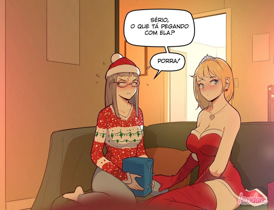 A noite de Natal de uma Femboy