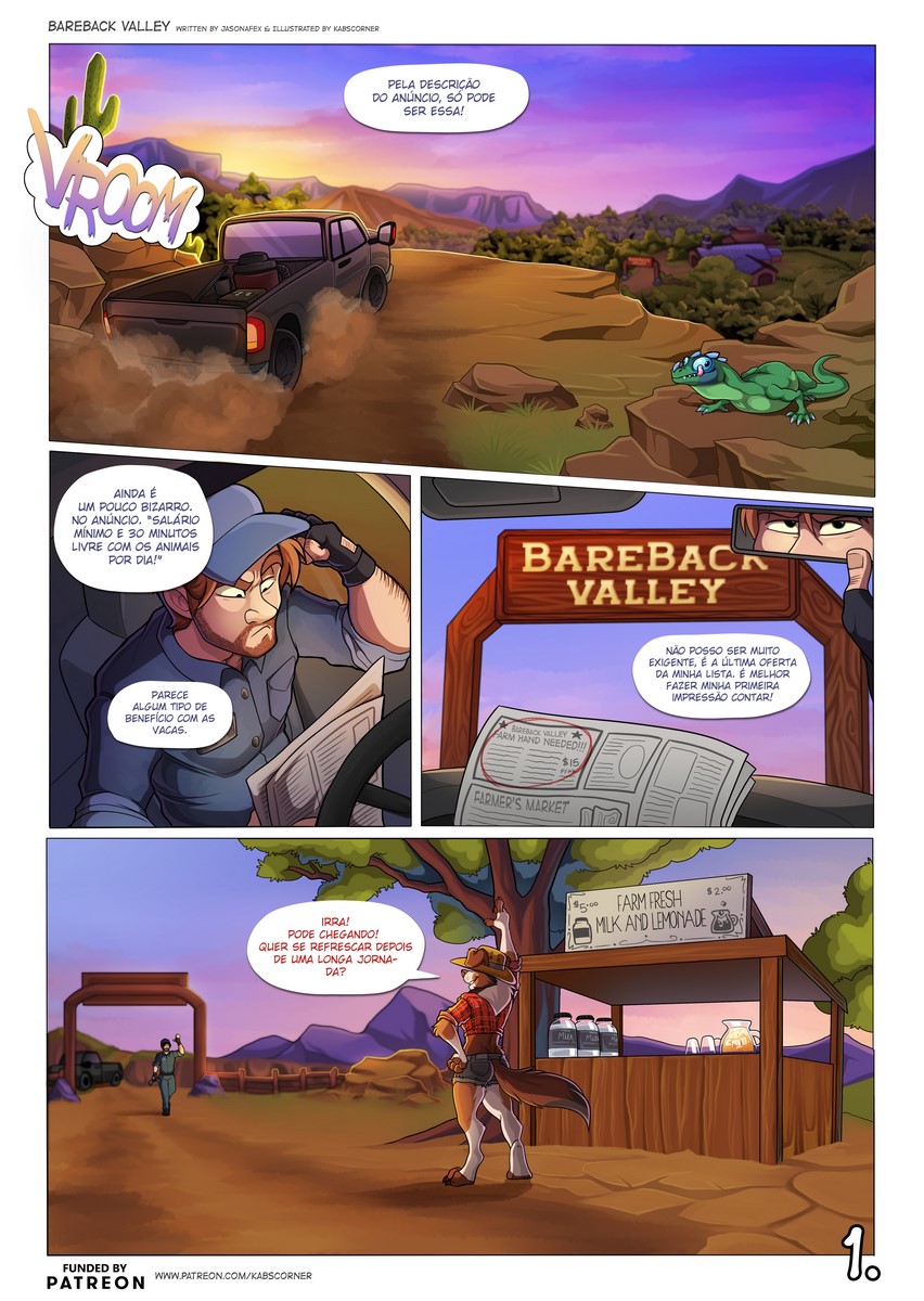 BareBack Valley - Uma Fazenda Maluca!