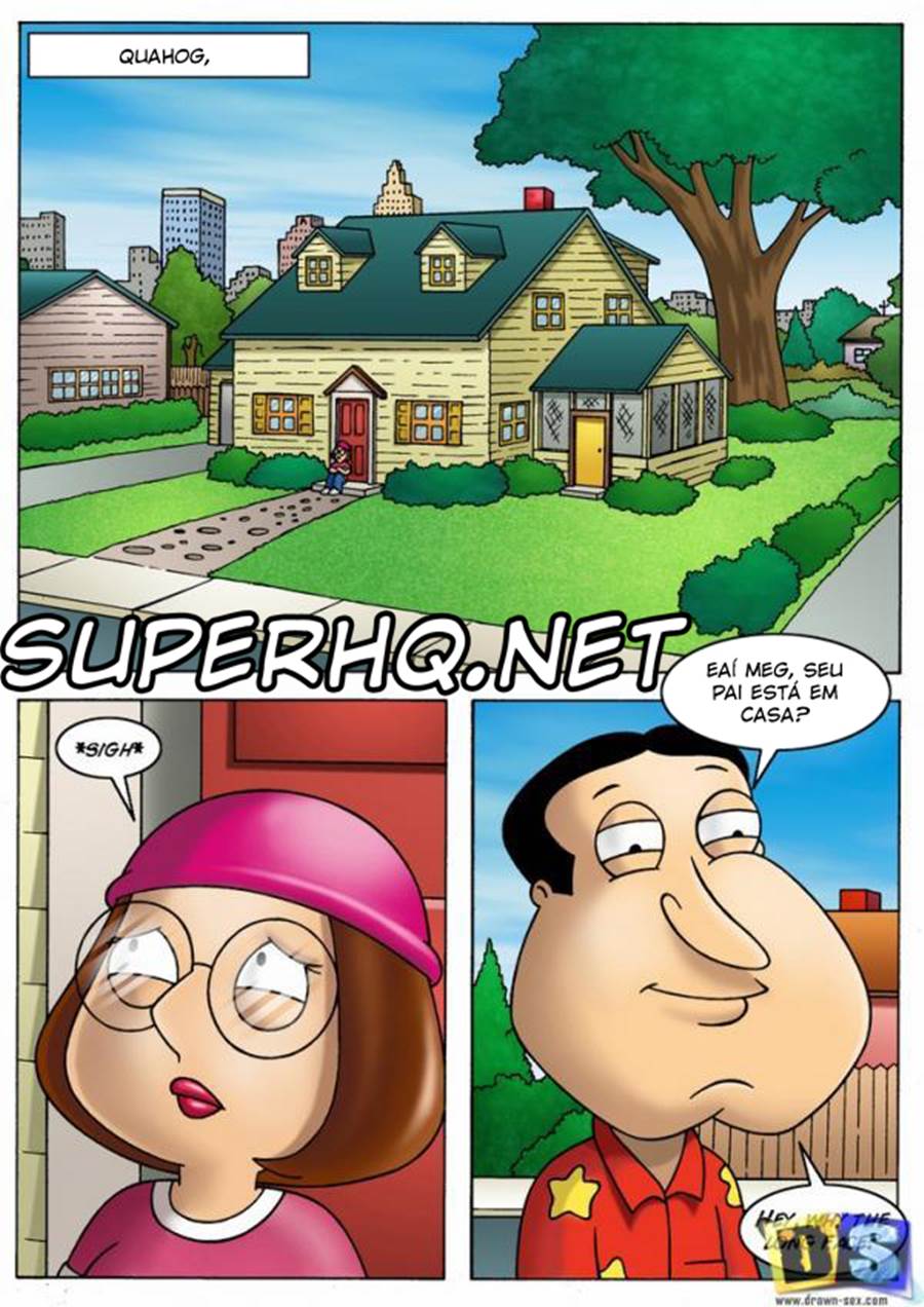 Family Guy Pornos - Melhorando a Autoestima com Incesto