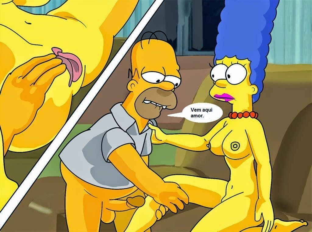 Homer E Marge Simpsons - Hoje é dia de Sexo Anal