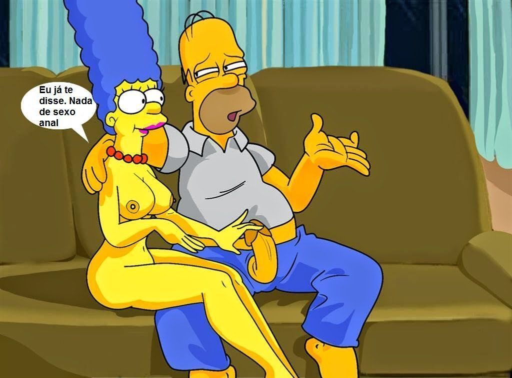 Homer E Marge Simpsons - Hoje é dia de Sexo Anal