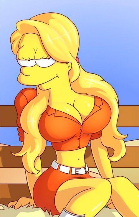 Os Simpsons Porno - Desenho de Sexo