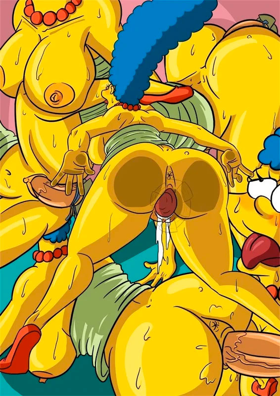 Os Simpsons Porno - Desenho de Sexo