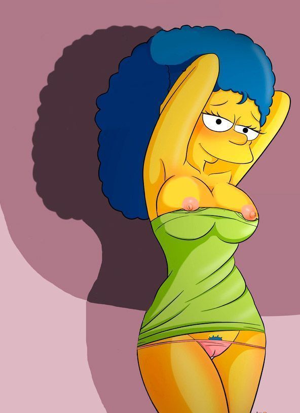 Os Simpsons Porno - Desenho de Sexo