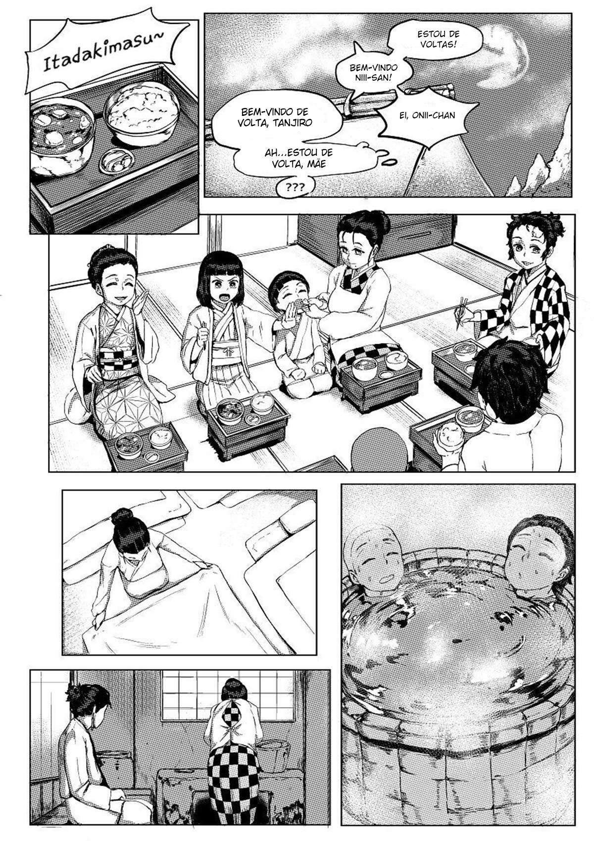 A mãe de Tanjiro é uma Vadia! - Parte 01