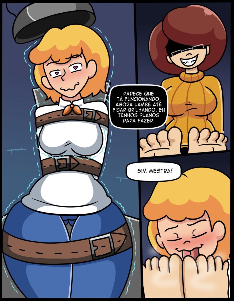 A grande vingança de Velma