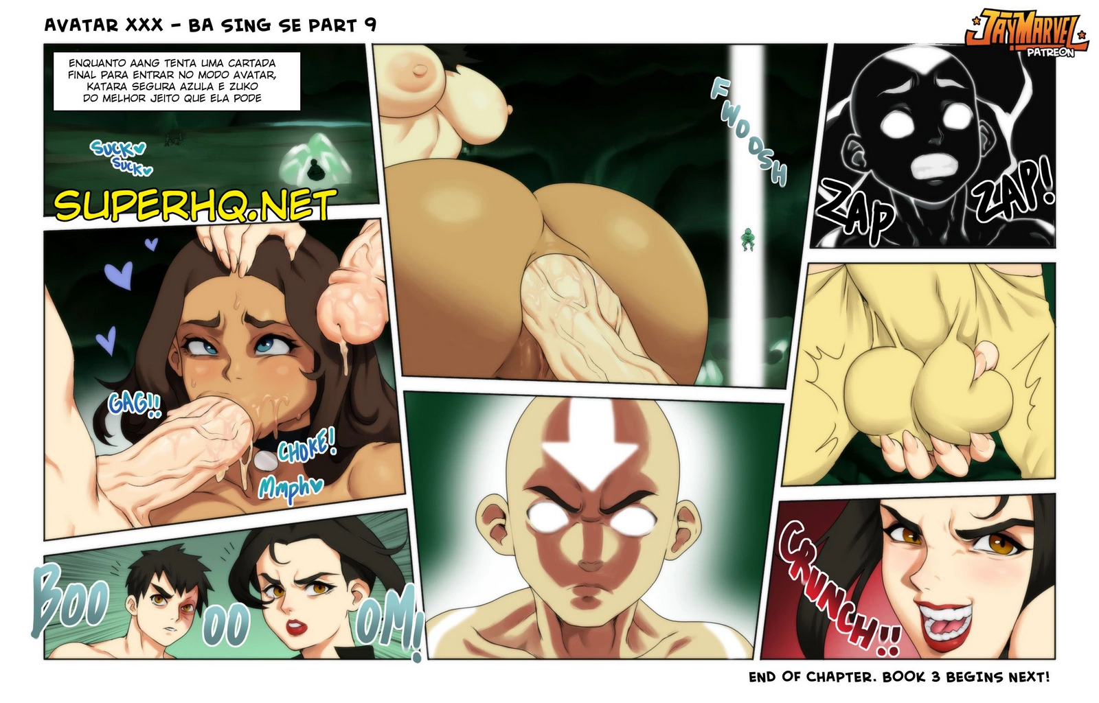 Comic Pornos - Avatar XXX