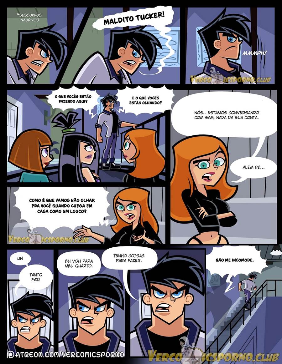 Danny Phantom - Transando na Puberdade - Parte 01