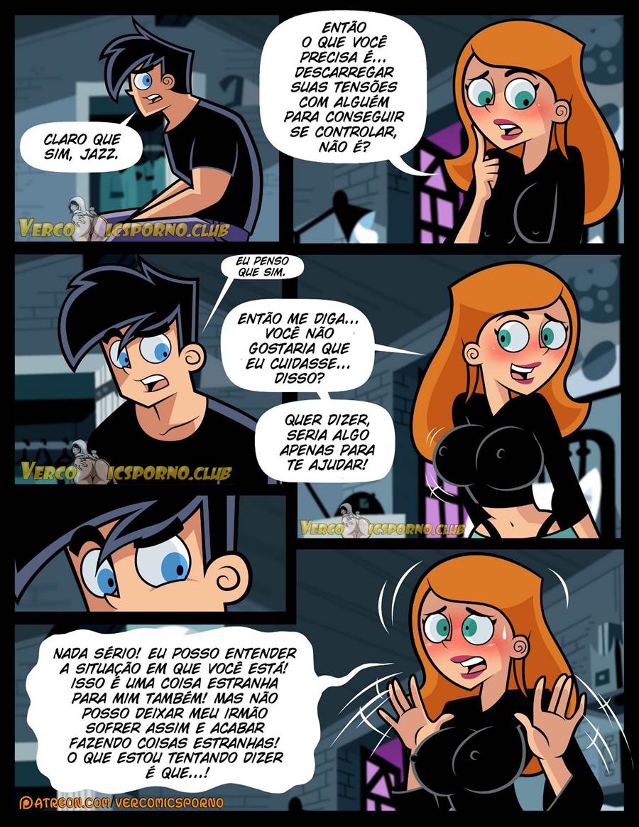 Danny Phantom - Transando na Puberdade - Parte 02