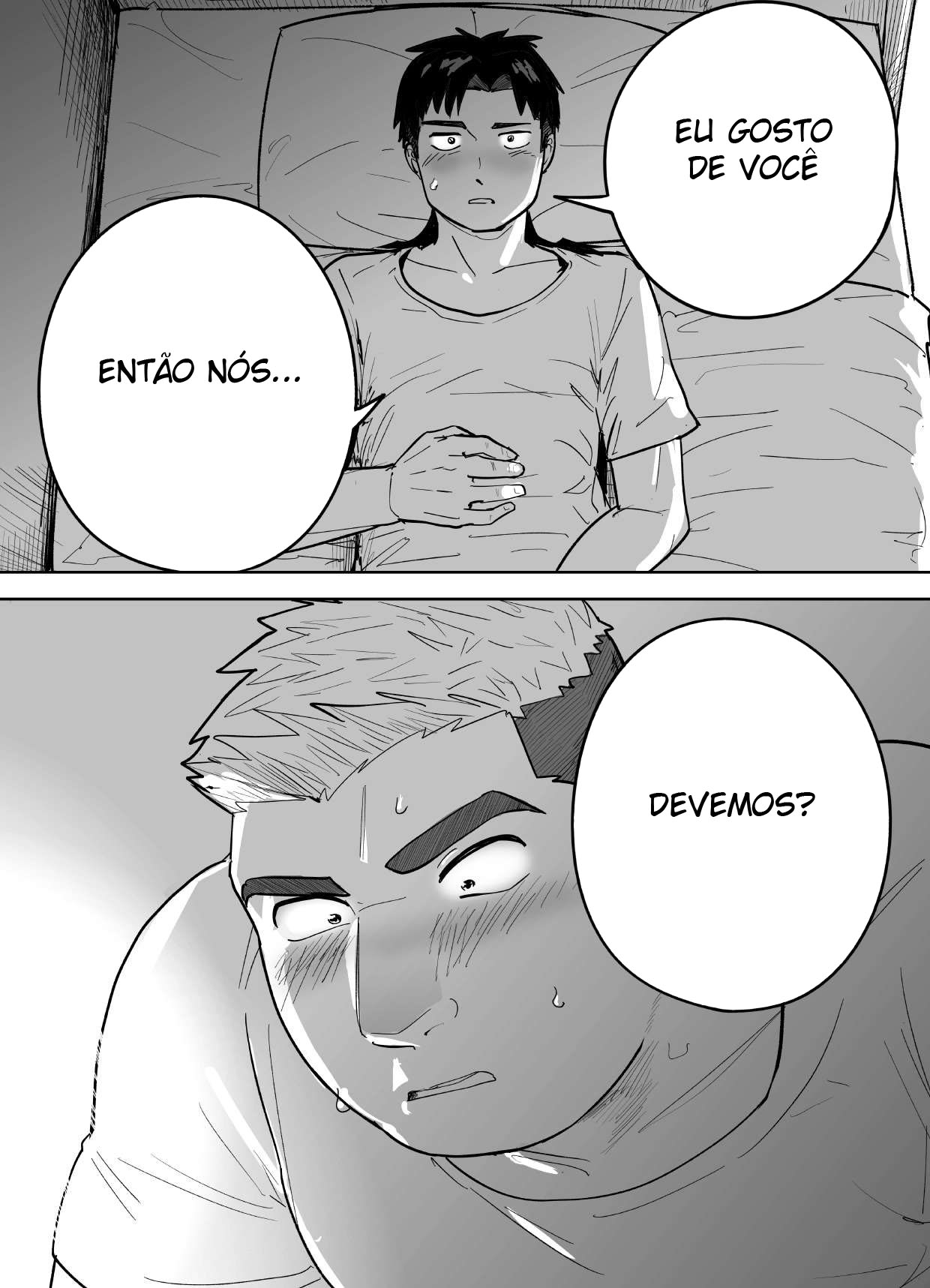 Manga Yaoi Hentai - Recompensando o melhor amigo