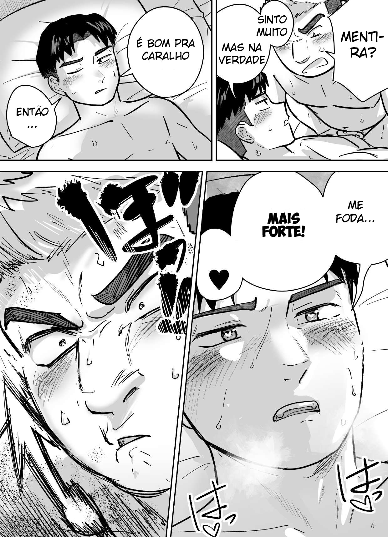 Manga Yaoi Hentai - Recompensando o melhor amigo