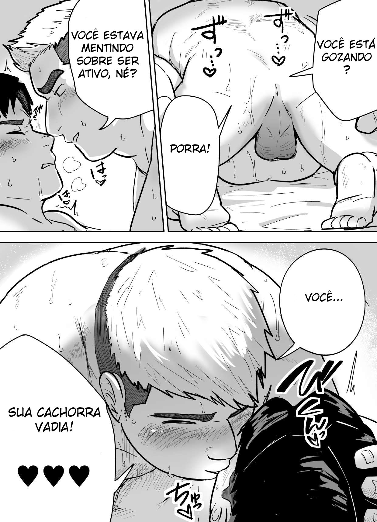 Manga Yaoi Hentai - Recompensando o melhor amigo