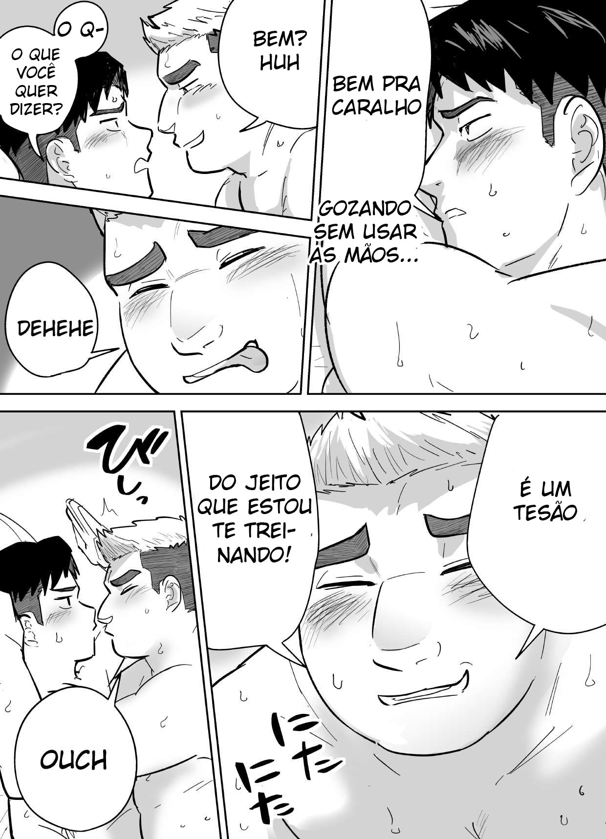 Manga Yaoi Hentai - Recompensando o melhor amigo