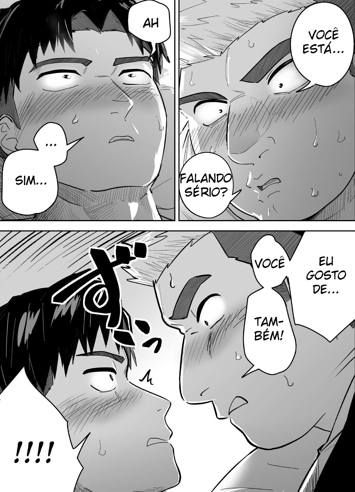 Manga Yaoi Hentai - Recompensando o melhor amigo