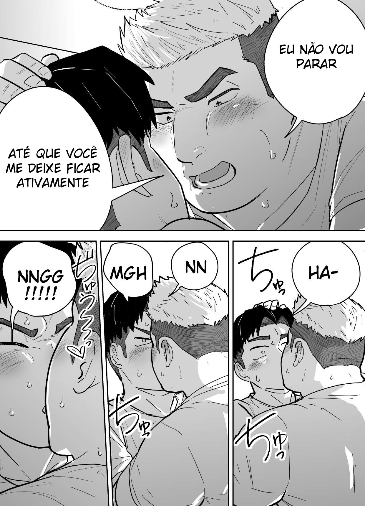 Manga Yaoi Hentai - Recompensando o melhor amigo