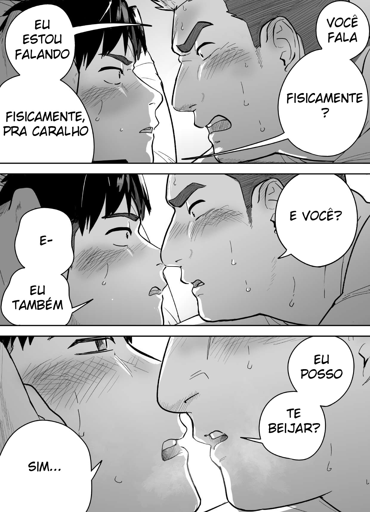 Manga Yaoi Hentai - Recompensando o melhor amigo