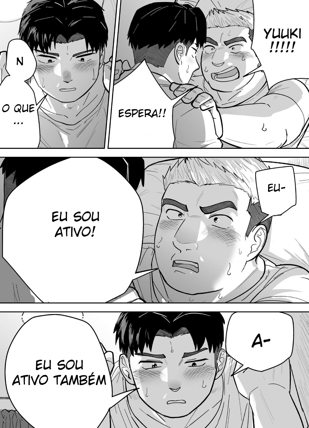 Manga Yaoi Hentai - Recompensando o melhor amigo