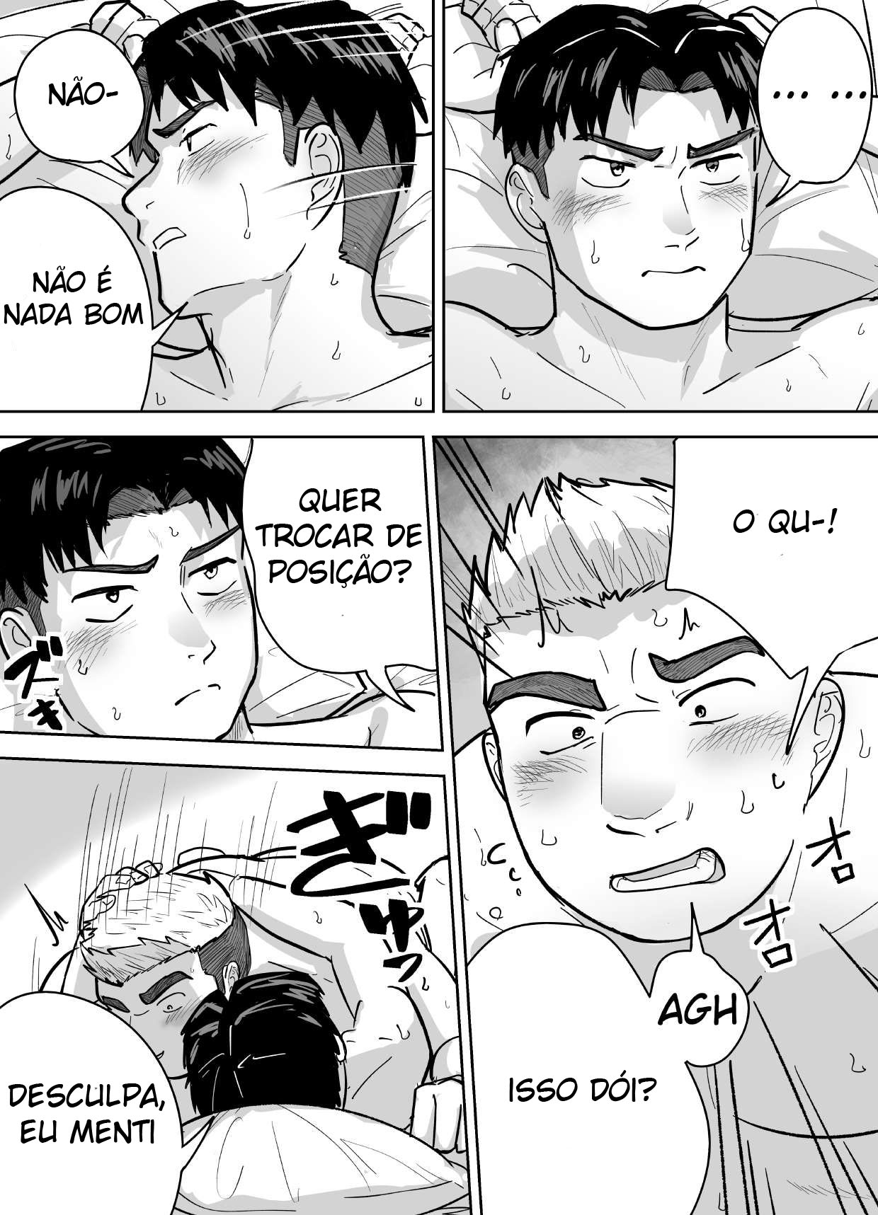 Manga Yaoi Hentai - Recompensando o melhor amigo