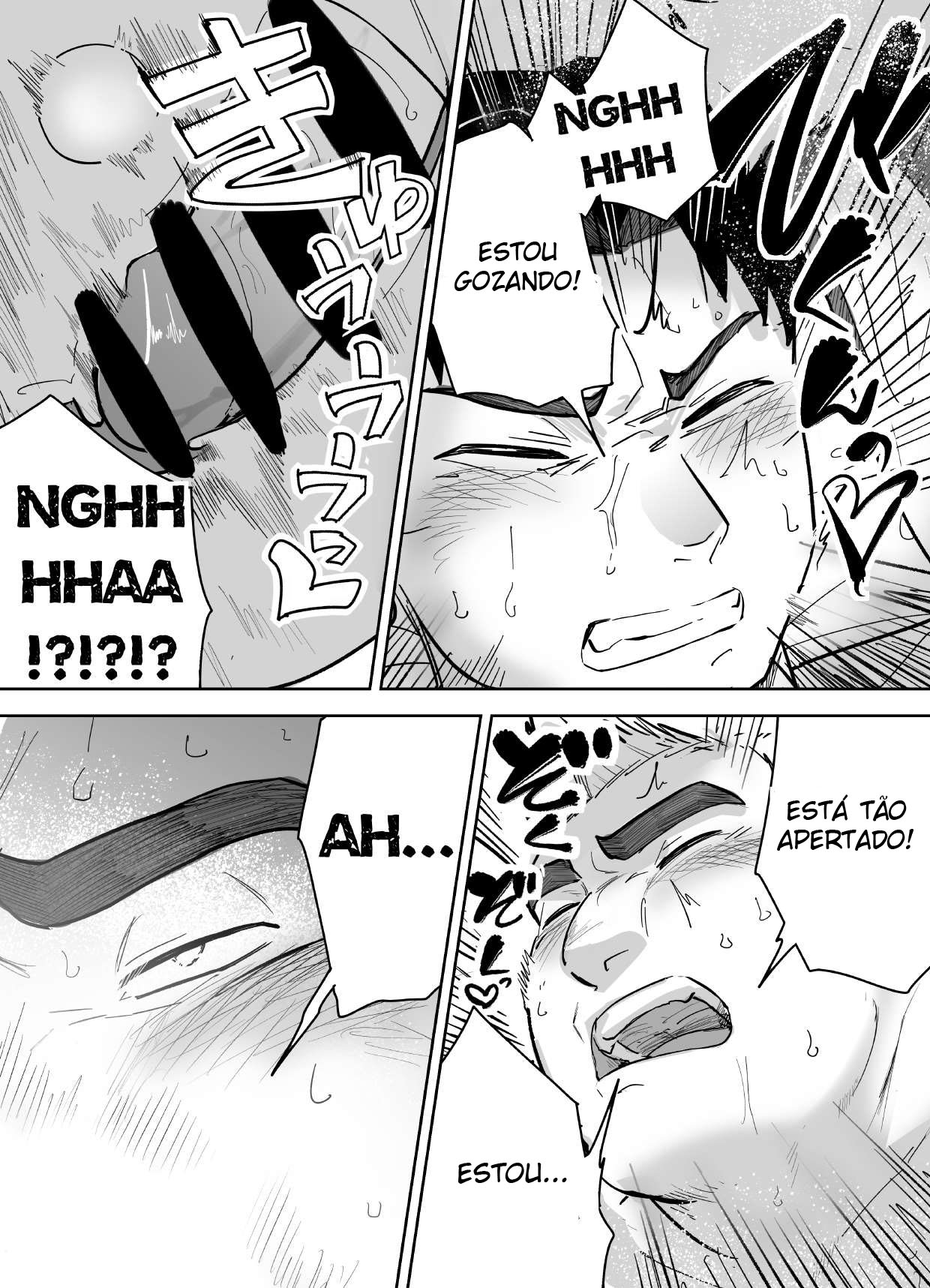 Manga Yaoi Hentai - Recompensando o melhor amigo