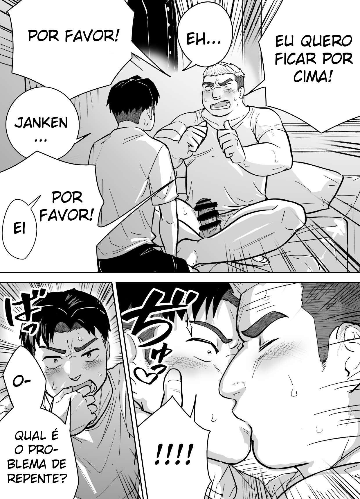 Manga Yaoi Hentai - Recompensando o melhor amigo