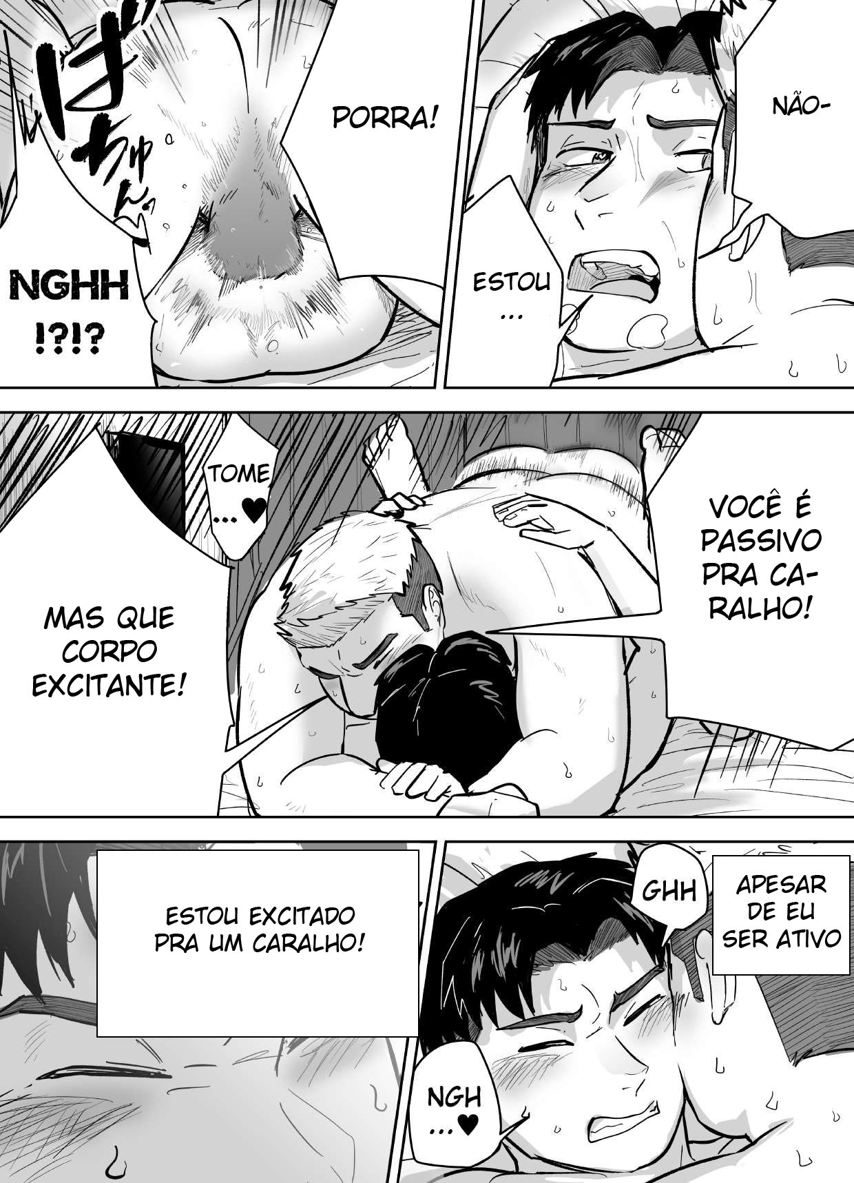 Manga Yaoi Hentai - Recompensando o melhor amigo