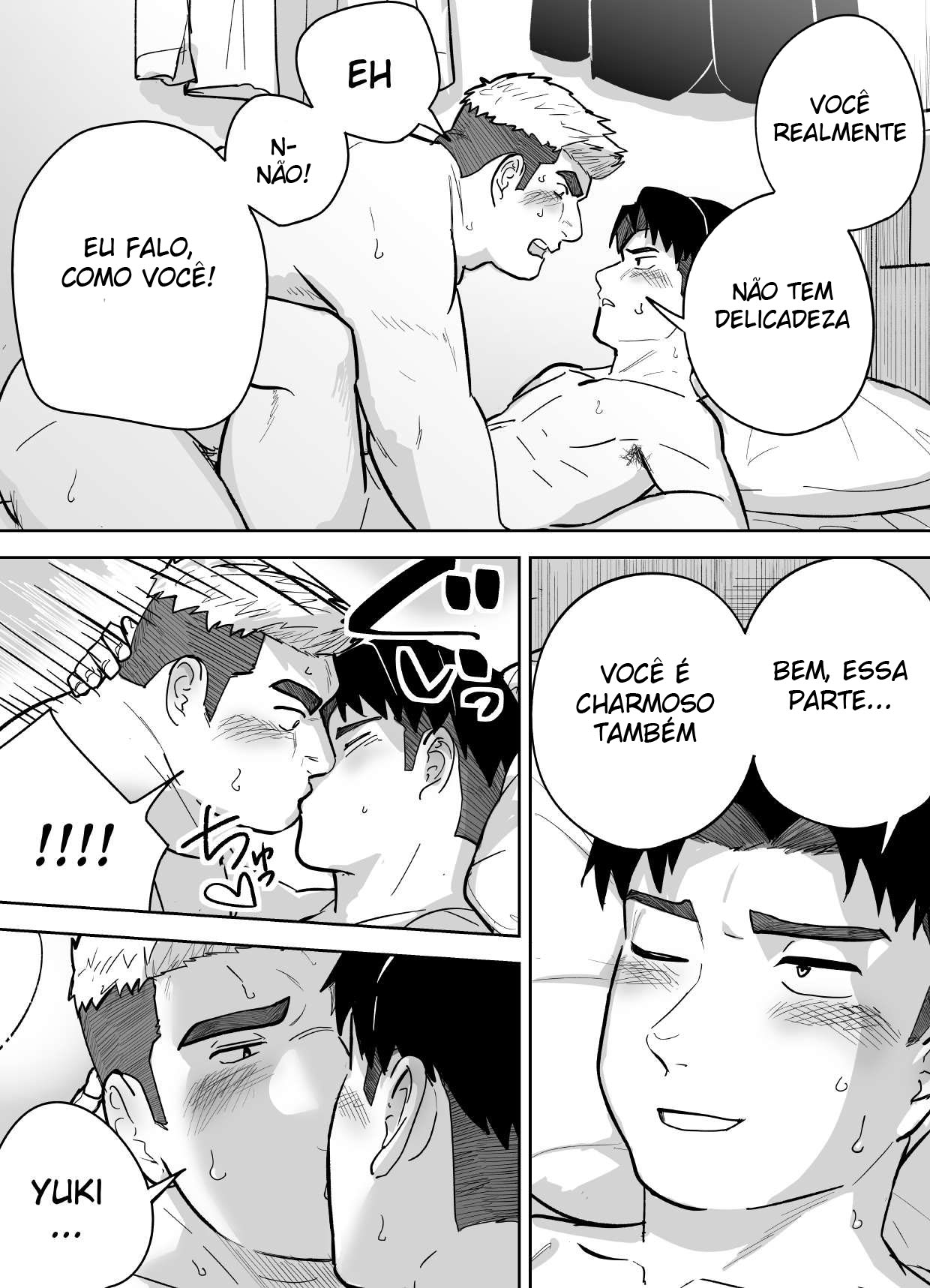 Manga Yaoi Hentai - Recompensando o melhor amigo