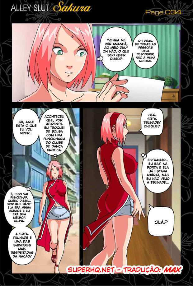 Alley Slut Sakura - Parte 01