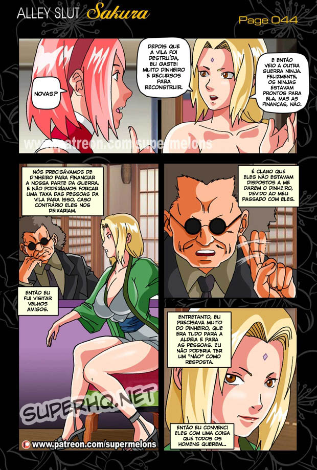 Alley Slut Sakura - Parte 01