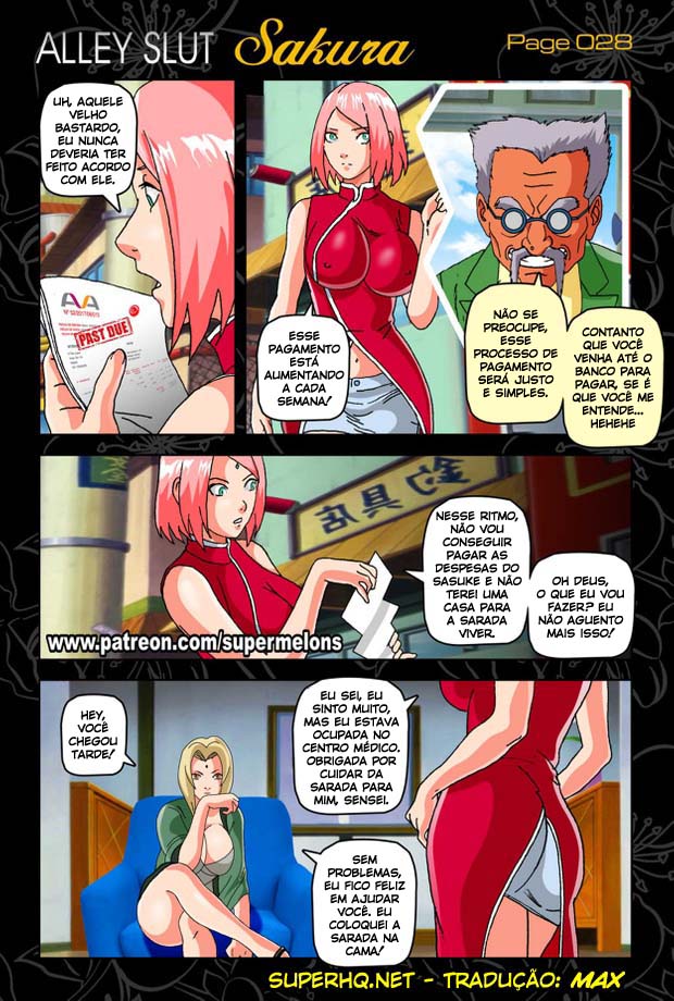 Alley Slut Sakura - Parte 01