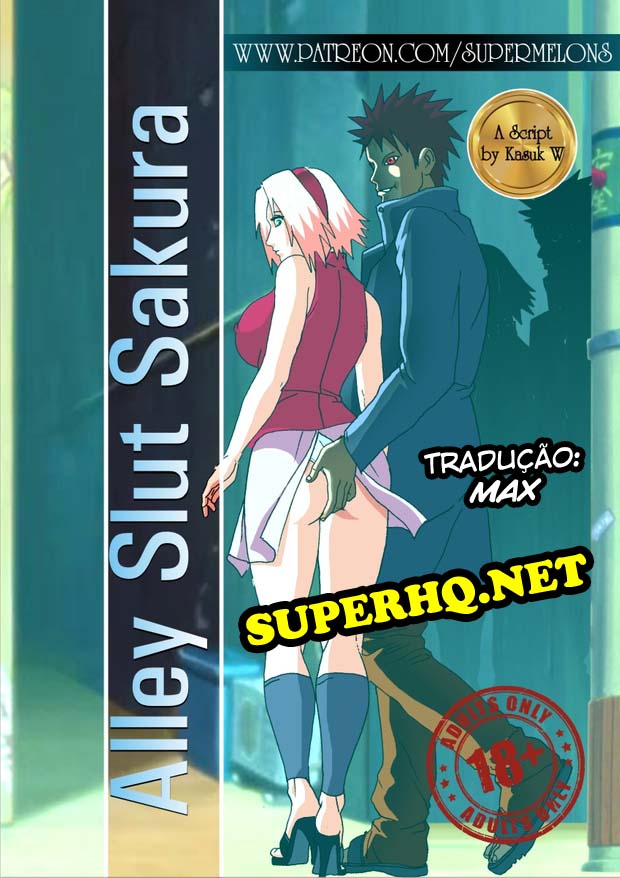 Alley Slut Sakura - Parte 01