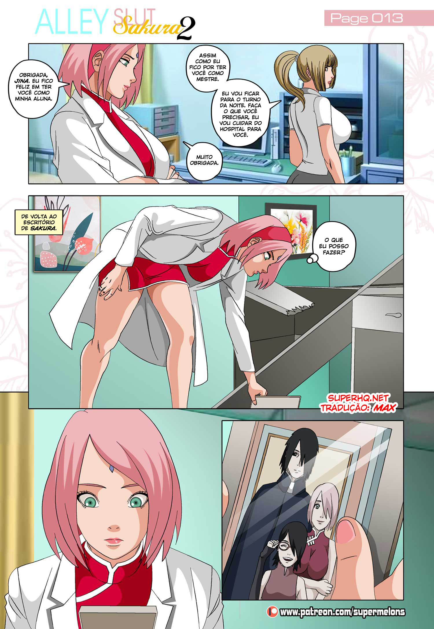 Alley Slut Sakura - Parte 02