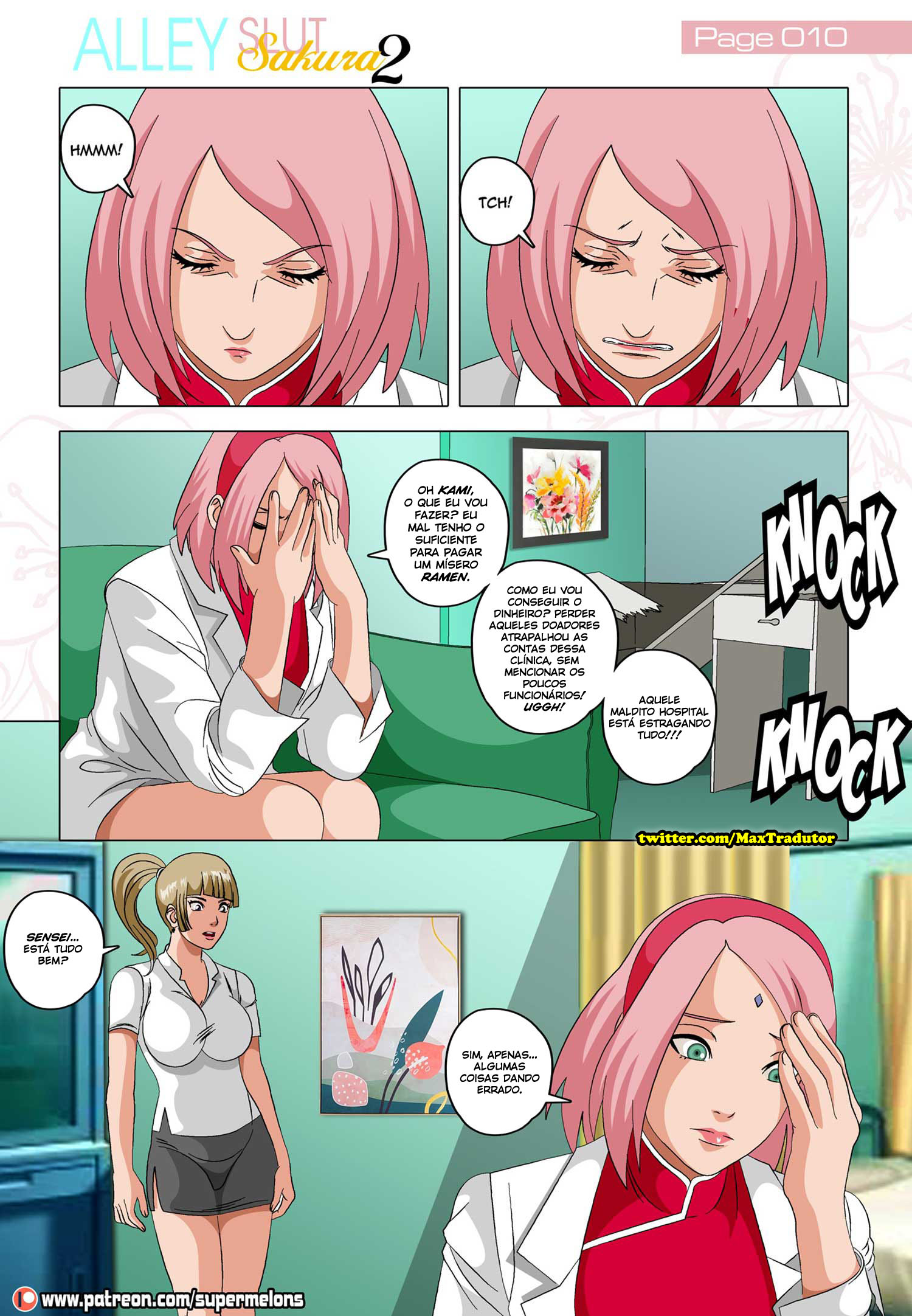 Alley Slut Sakura - Parte 02