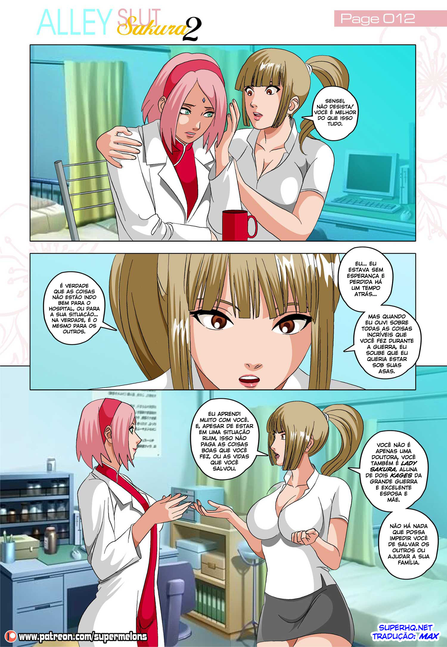 Alley Slut Sakura - Parte 02