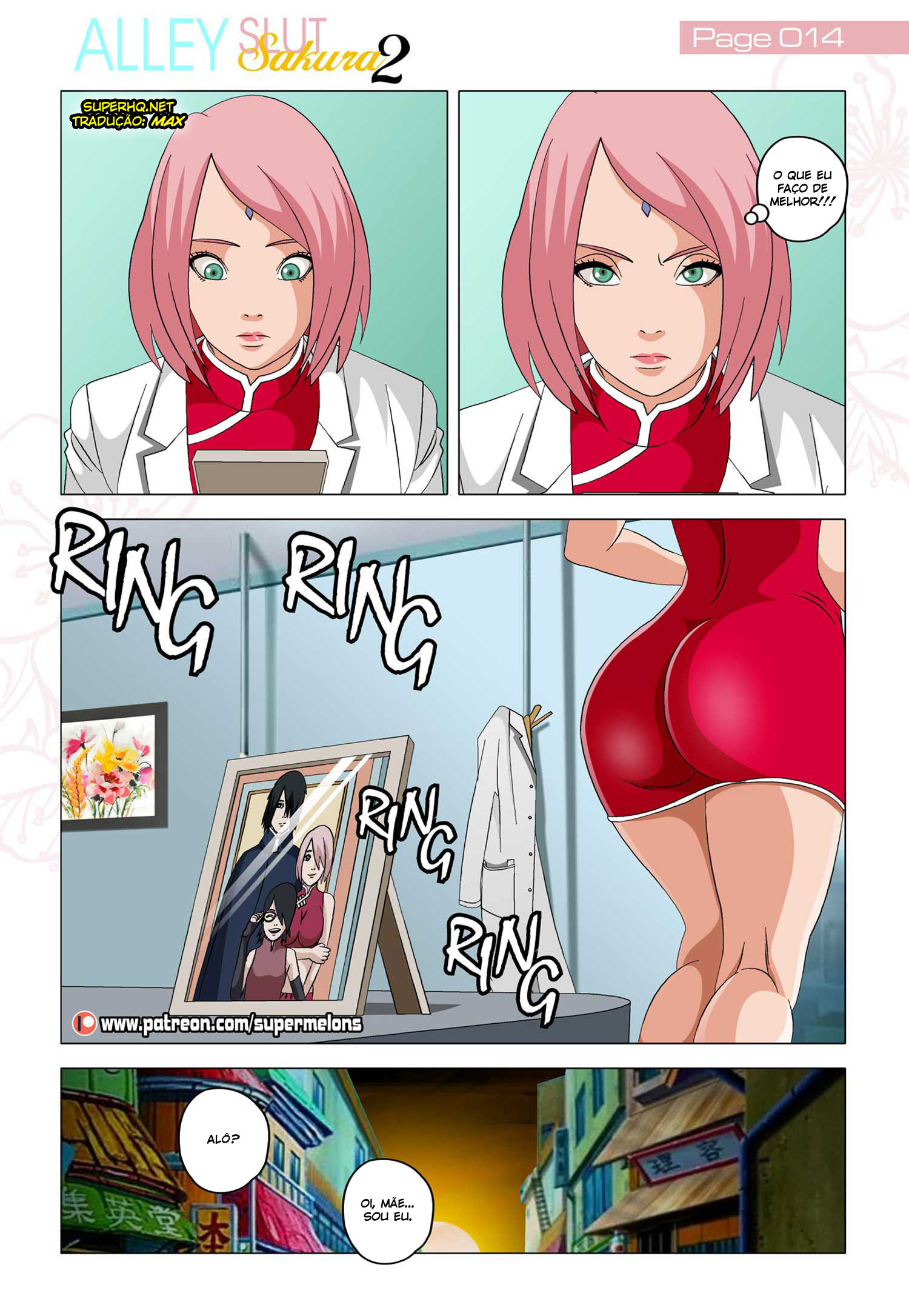 Alley Slut Sakura - Parte 02