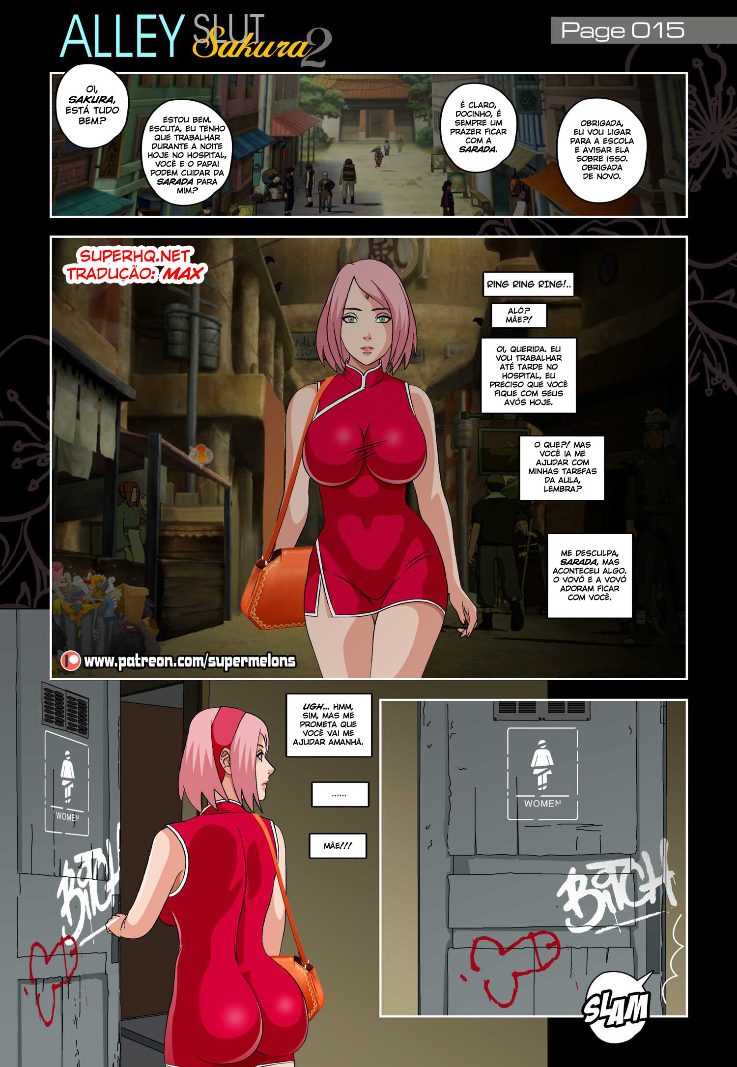 Alley Slut Sakura - Parte 02