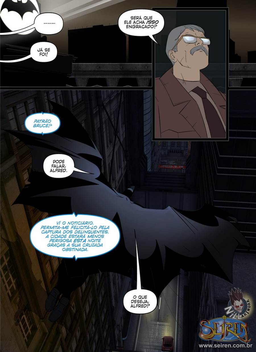 Seiren Grátis - Uma noite inesquecível do Batman