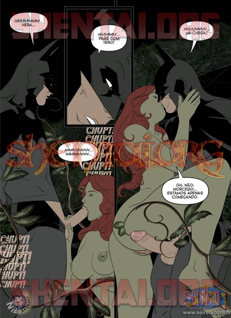 Seiren Grátis - Uma noite inesquecível do Batman