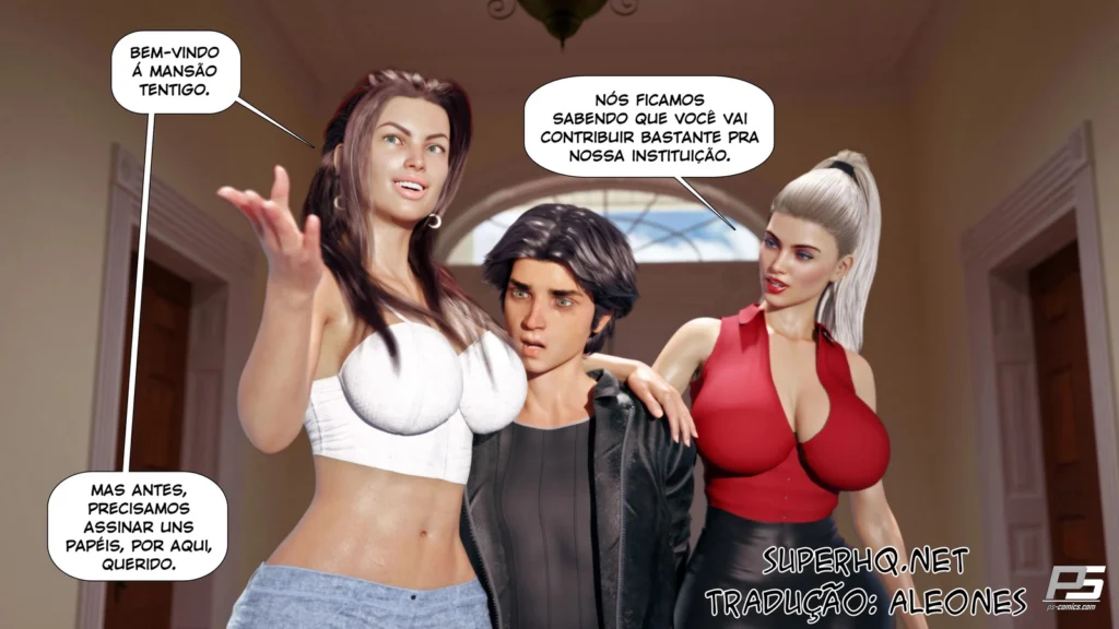 A Mansão das Milfs