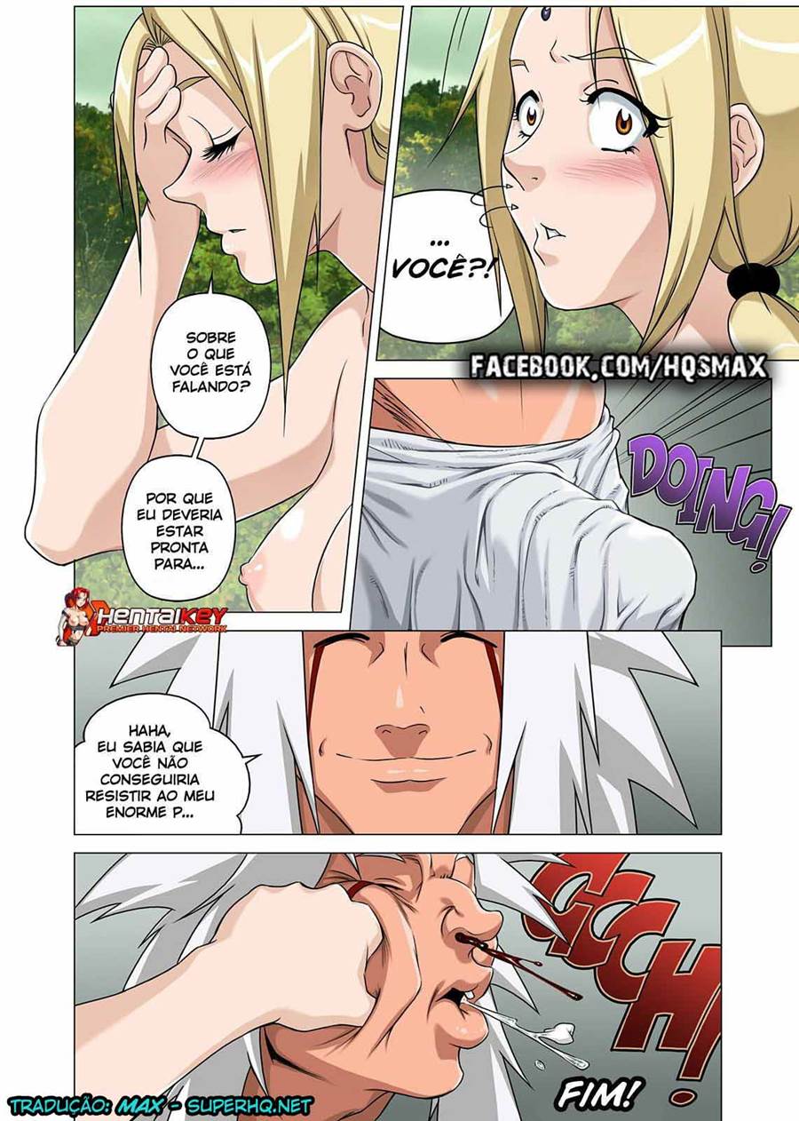 Comendo a Tsunade de Jeito