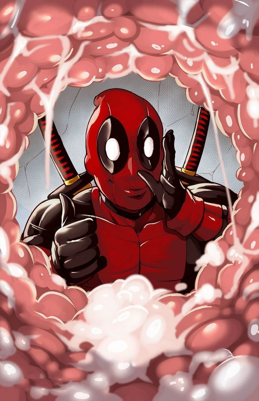 Deadpool Hentai - Problemas com Portais