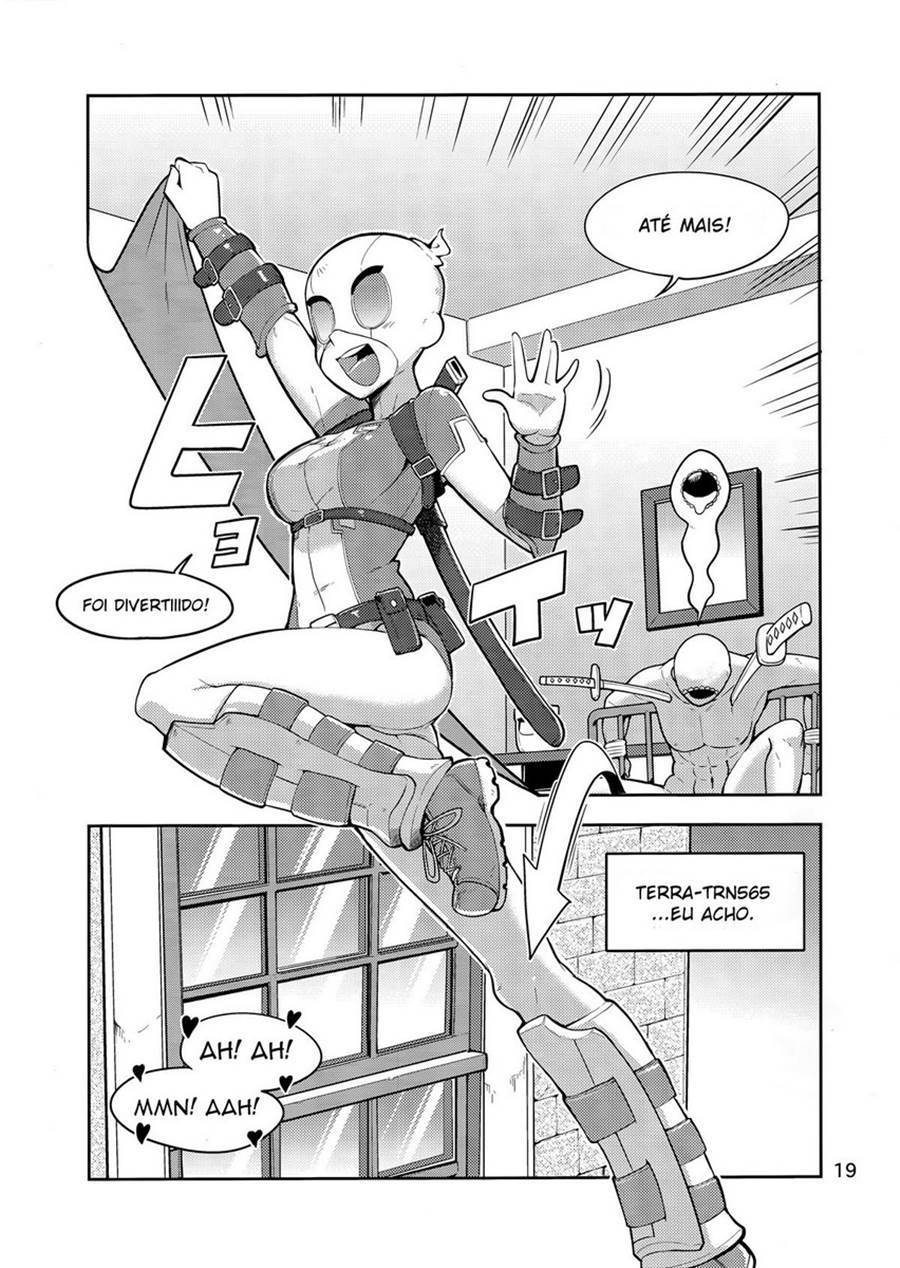 Gwenpool - Procurando sexo casuais