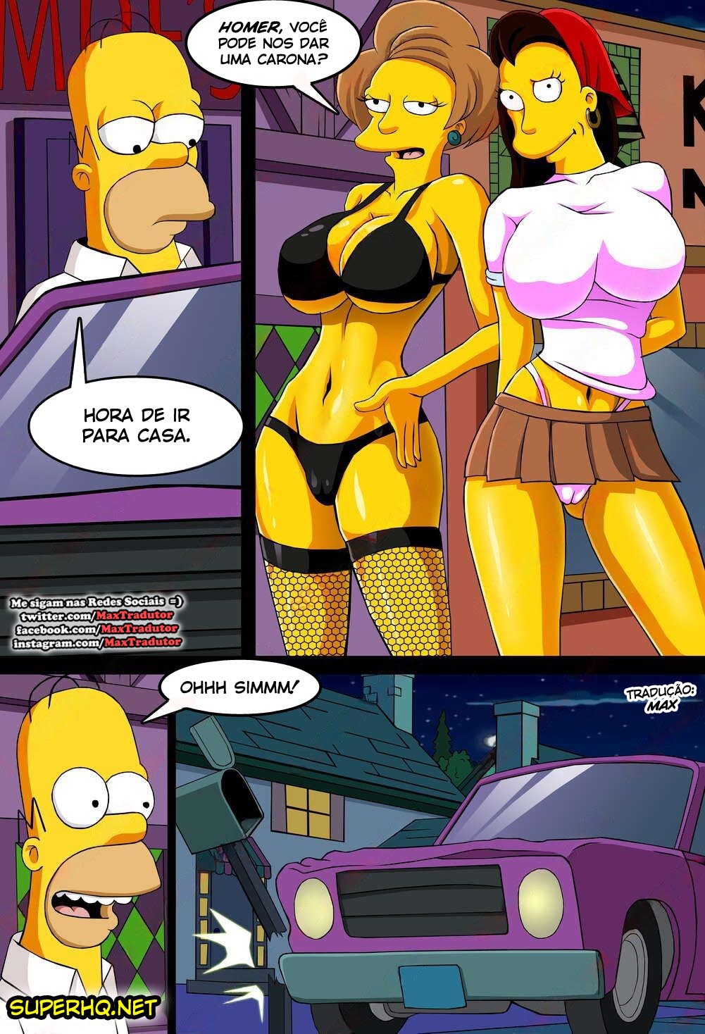 Me conheça Springfield! Uma puta no pedaço!