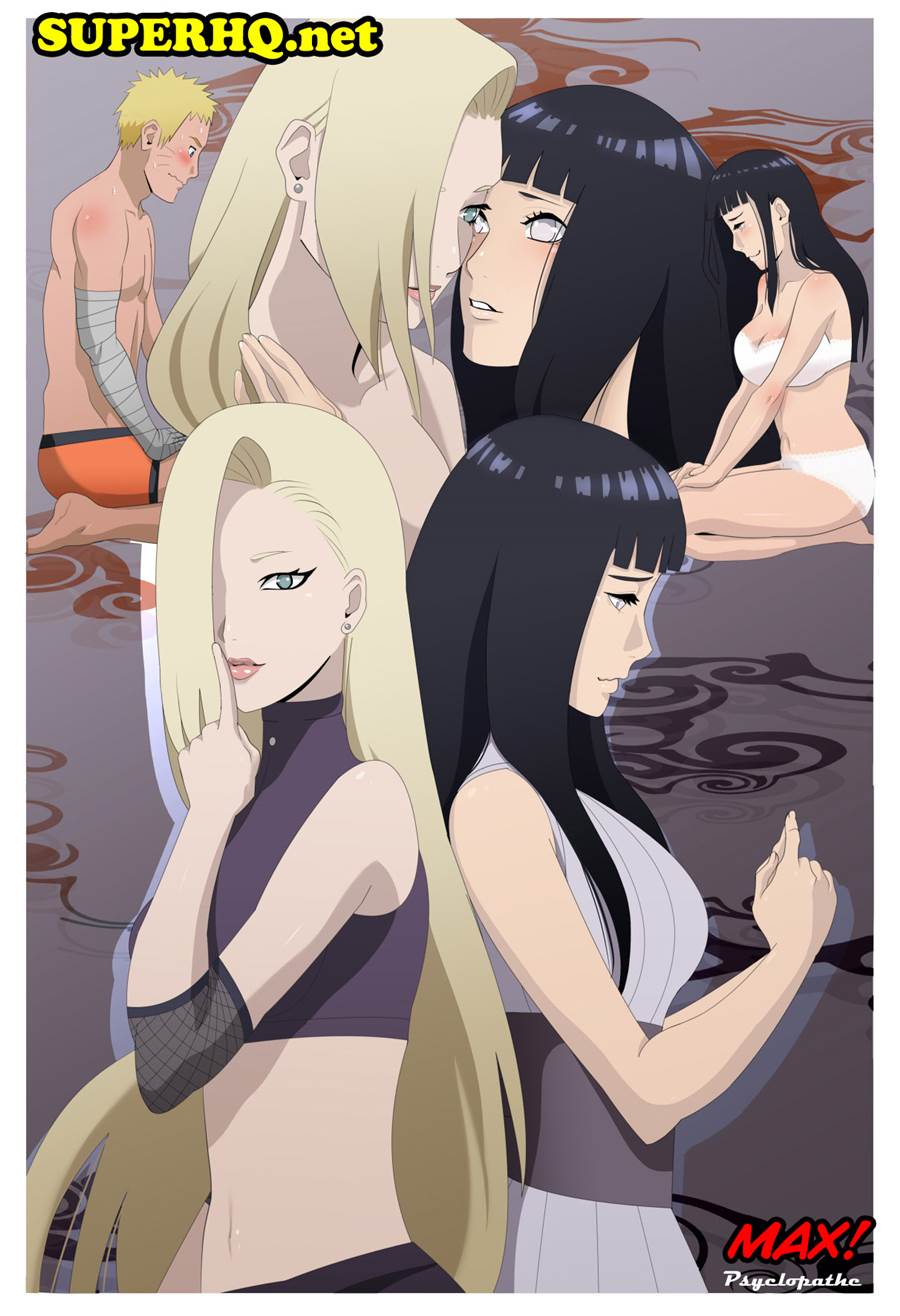 Naruto, Hinata e Ino - Uma suruba de verdade