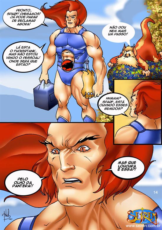 The Fuckercats - Paródia Porno dos Thundercats