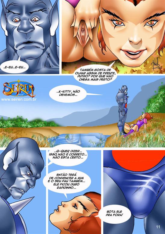 The Fuckercats - Paródia Porno dos Thundercats