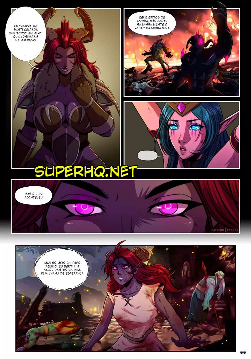 World Of Warcraft Hentai - A Marca Selvagem 2