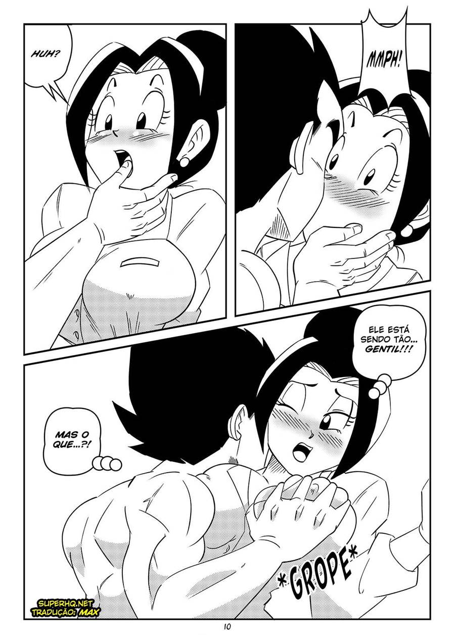 Dragon Ball Hentai - A Troca de Casais