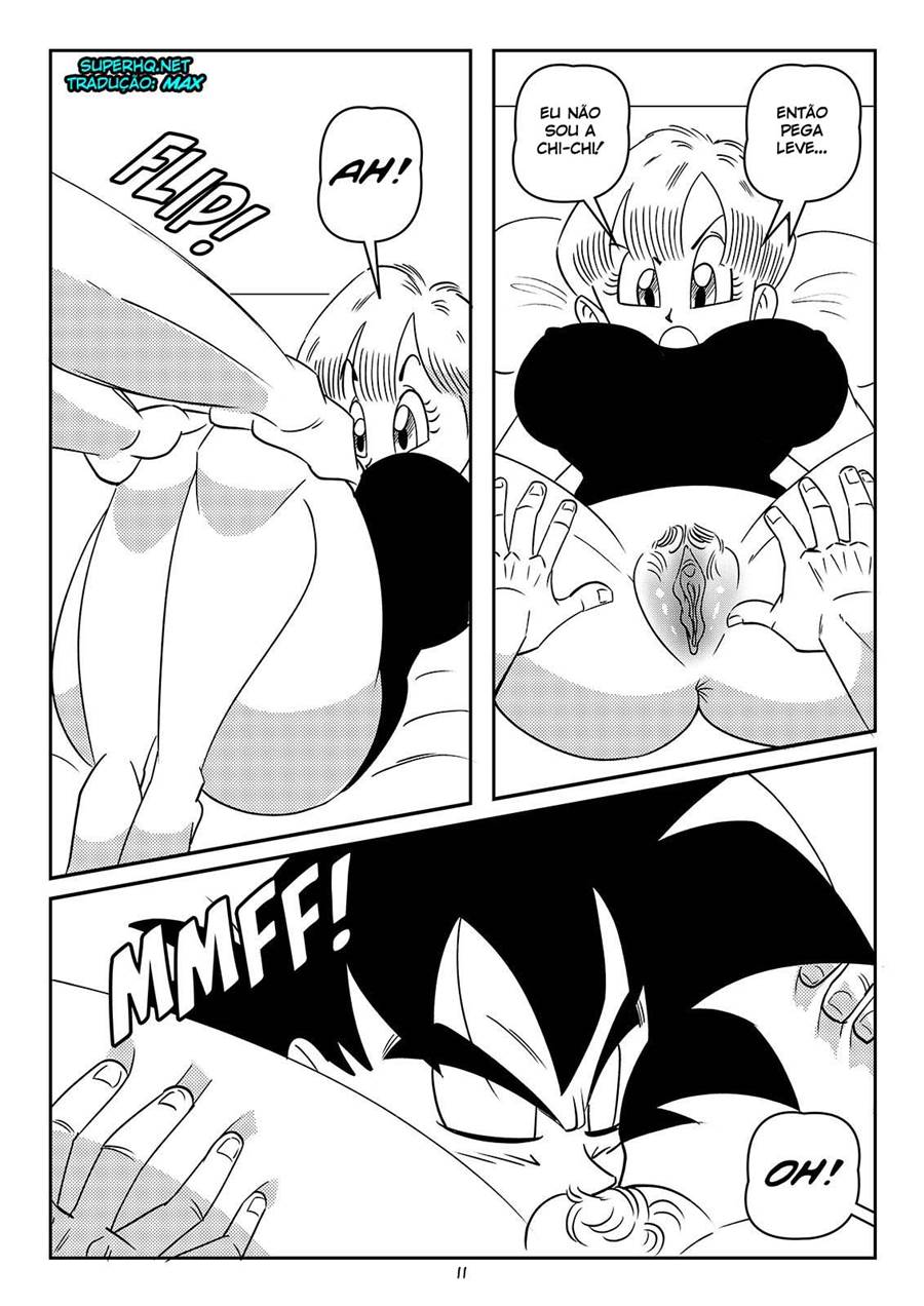 Dragon Ball Hentai - A Troca de Casais